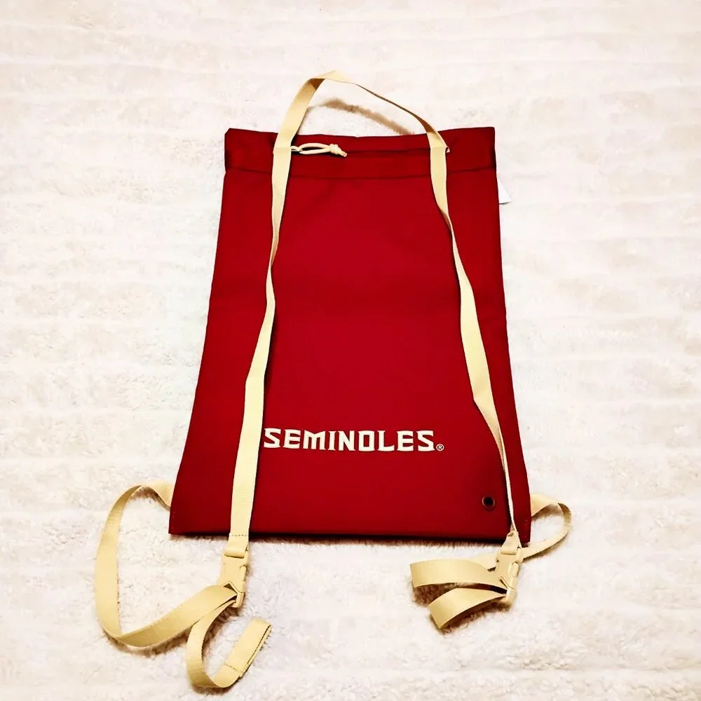 NWT Florida State University x Nike backpack sack bag